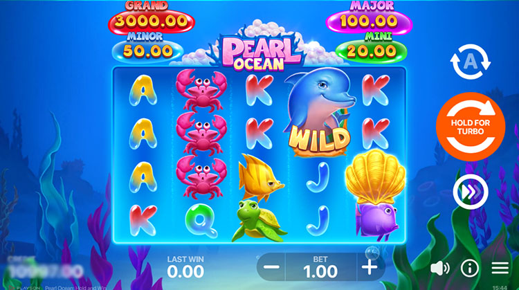 Design of Pearl Ocean: Hold and Win