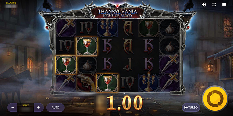 This is not the first vampire slot in Red Tiger's catalog. Fans of mysticism can pay attention to Blood Suckers Megaways and Dracula Awakening.