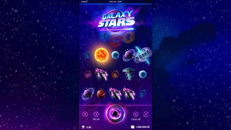 Galaxy Stars Game Design
