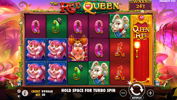 The fabulous world of The Red Queen