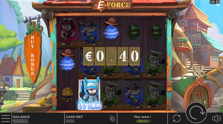Winning at E-Force