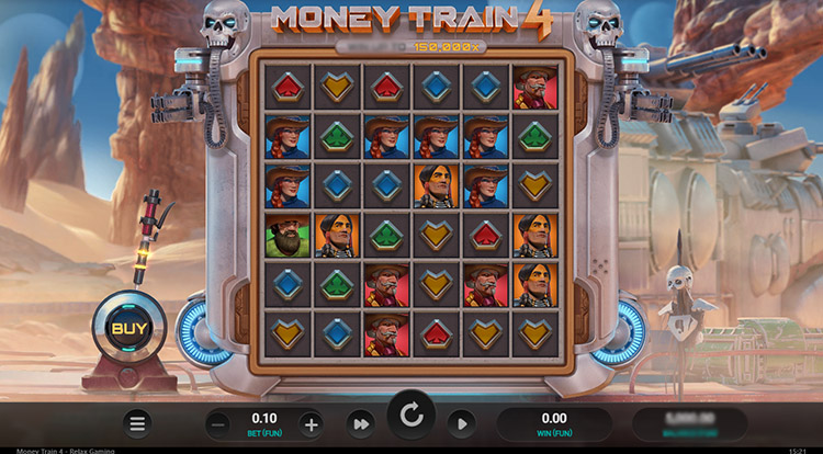 Playing field Money Train 4
