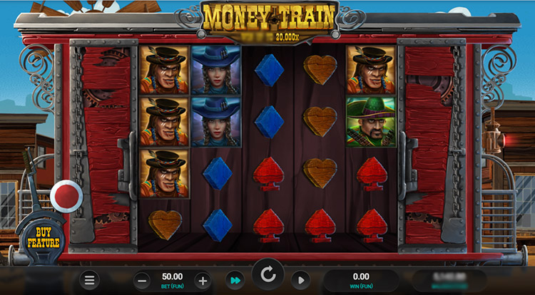 The design of the original version of Money Train