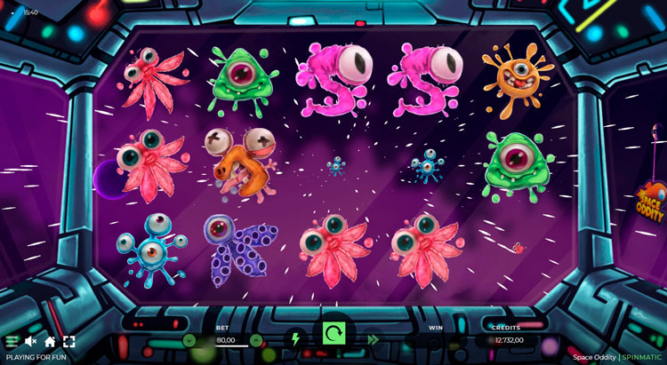 Gameplay of Space Oddity
