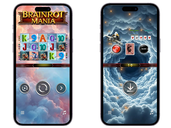 Main mode and risk game in the machine