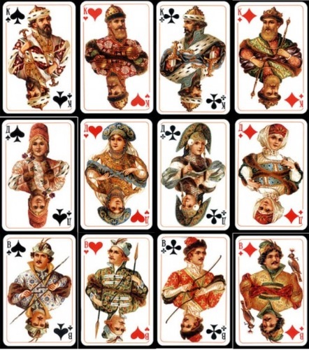 A deck popular in the USSR