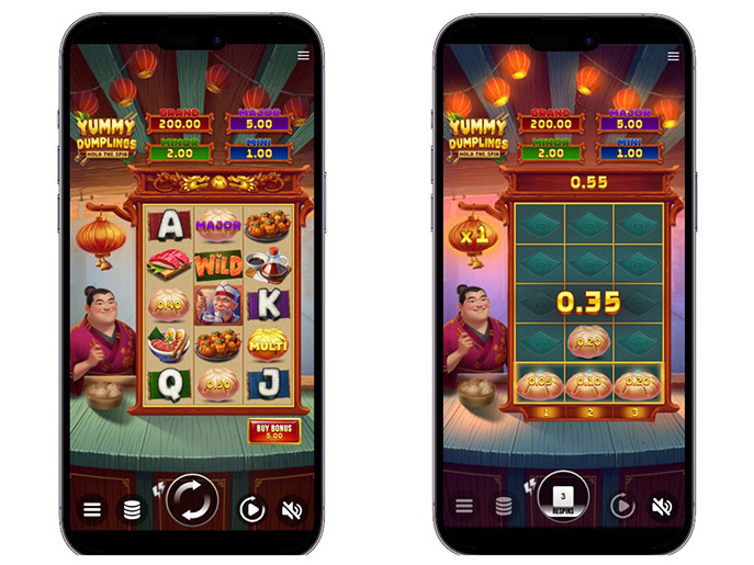 Main and bonus modes