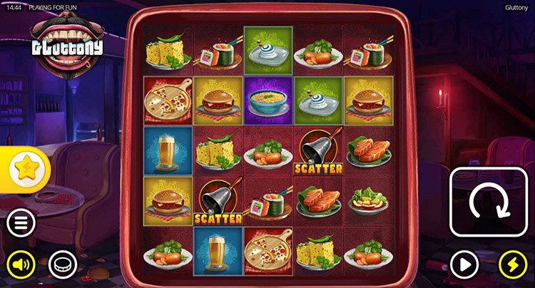 The slot machine plunges into the atmosphere of a diner, in which cleanliness and service - clearly not in the first place