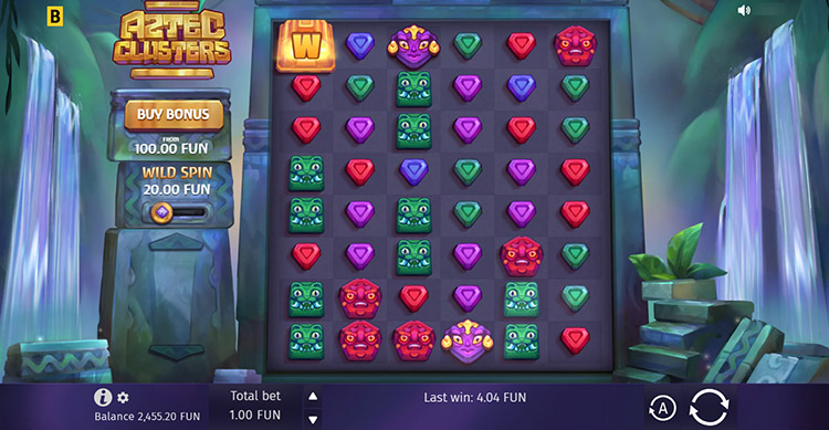 Basic game screen