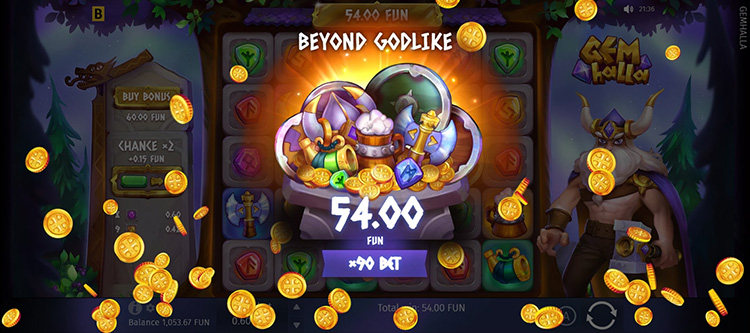 Winning at the machine