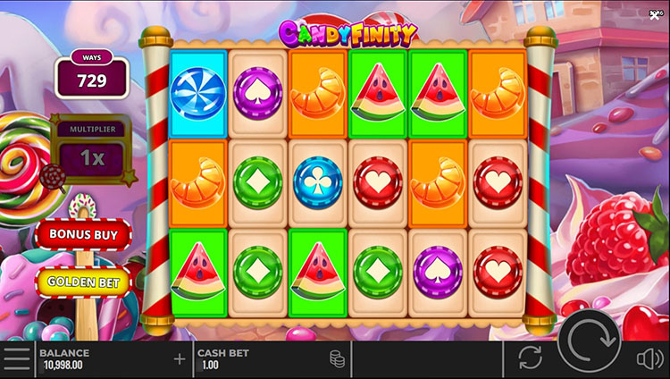 Sweet slot from Yggdrasil