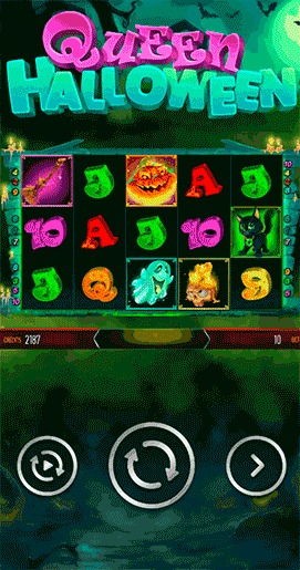 Mobile version of the slot
